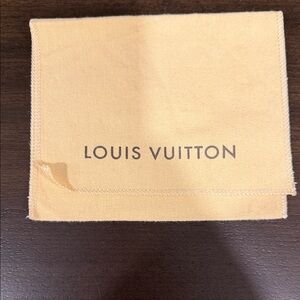 Louis Vuitton dust bag